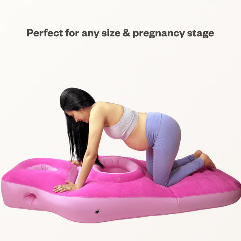 Pregnancy Support Mattress – Belly & Back Relief for Better Sleep